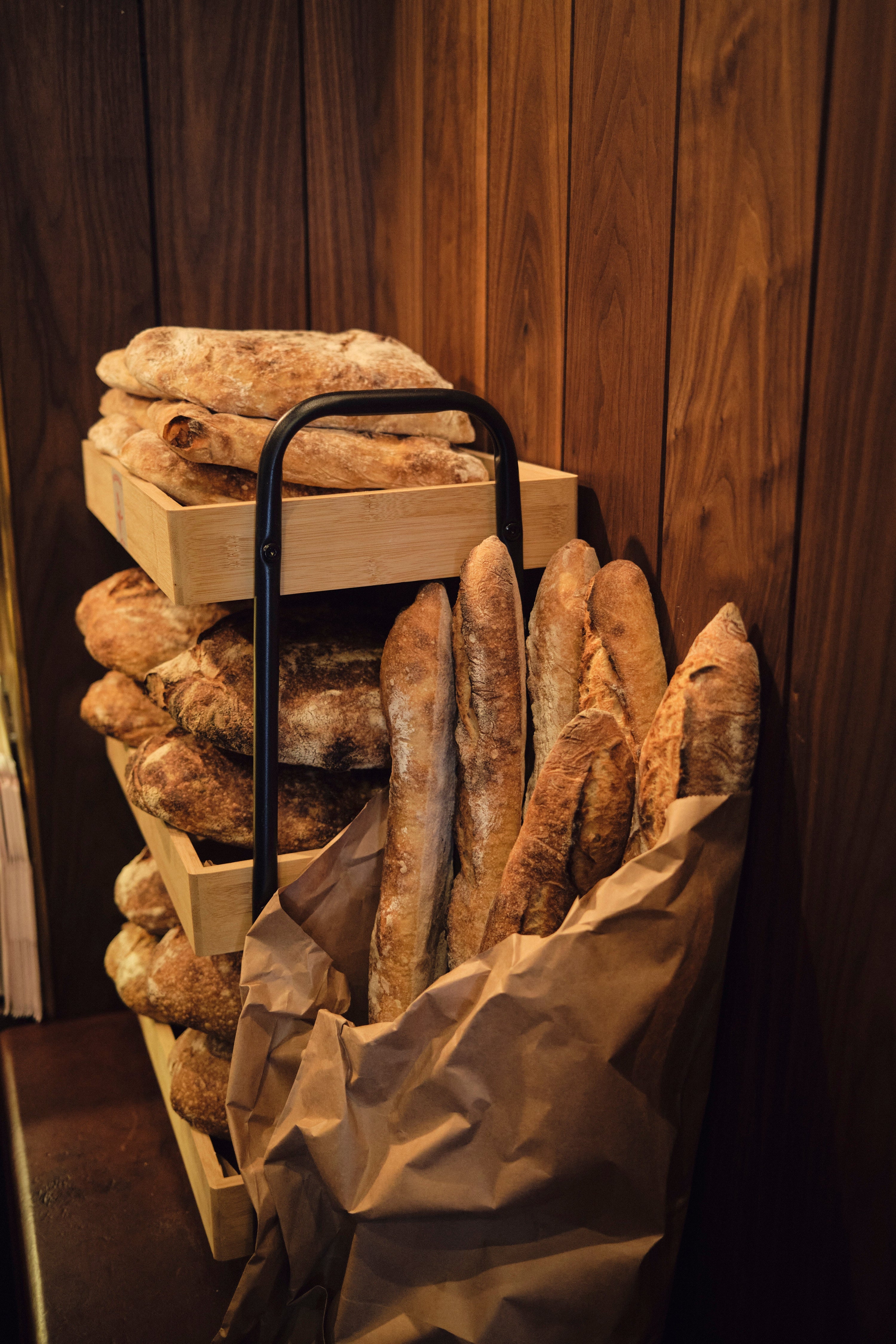 Fresh bread on fridays!